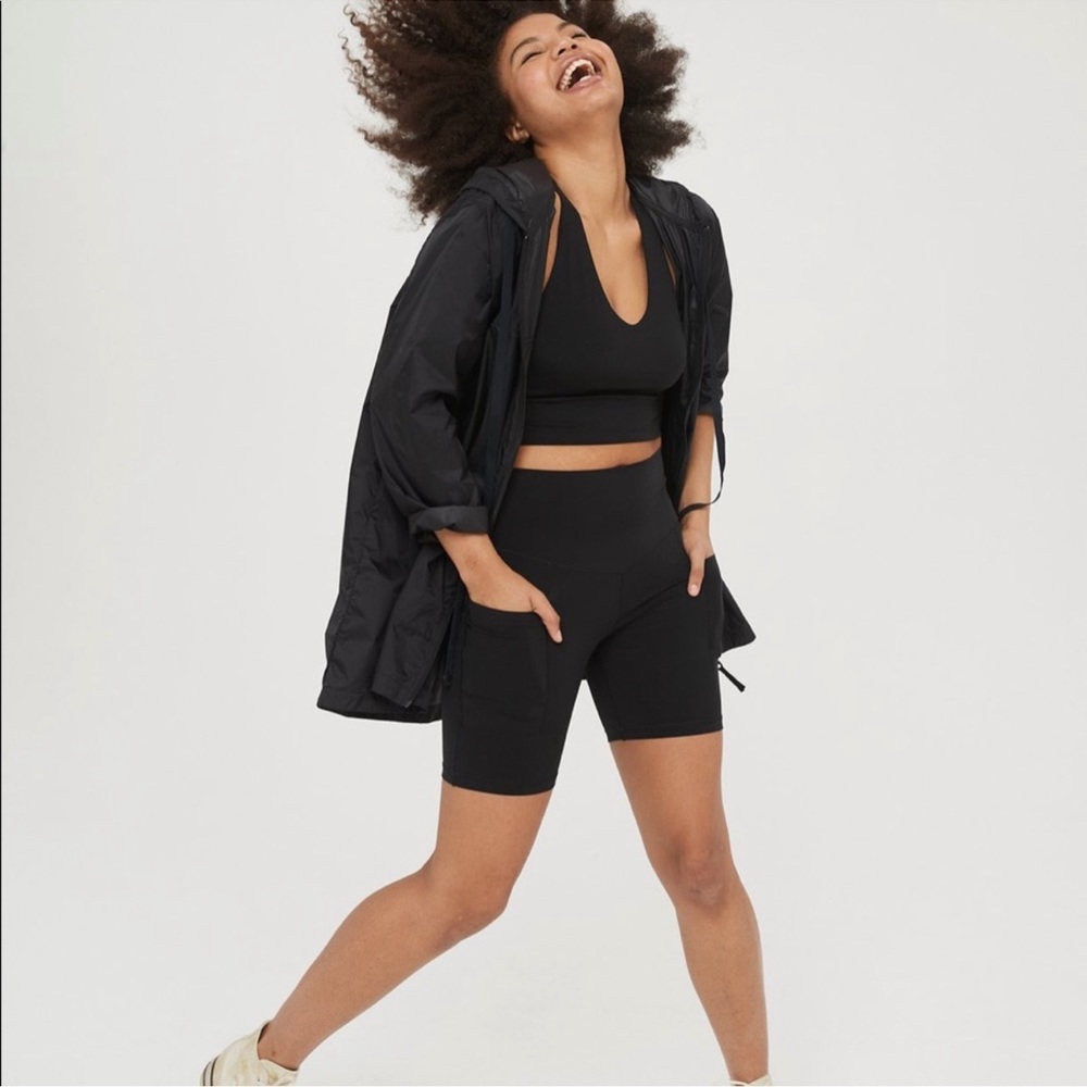 OFFLINE By Aerie Real Me Pocket Bike Short